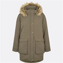 True North Parka Majlis Femme Vert Armée