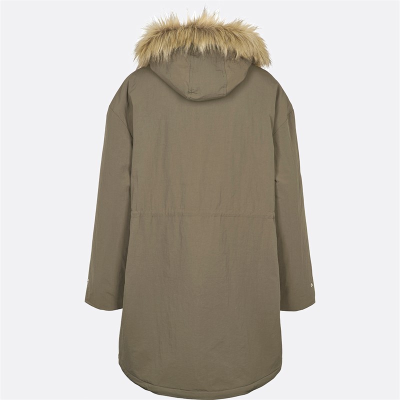 True North Dame Majlis Parka Army Grøn