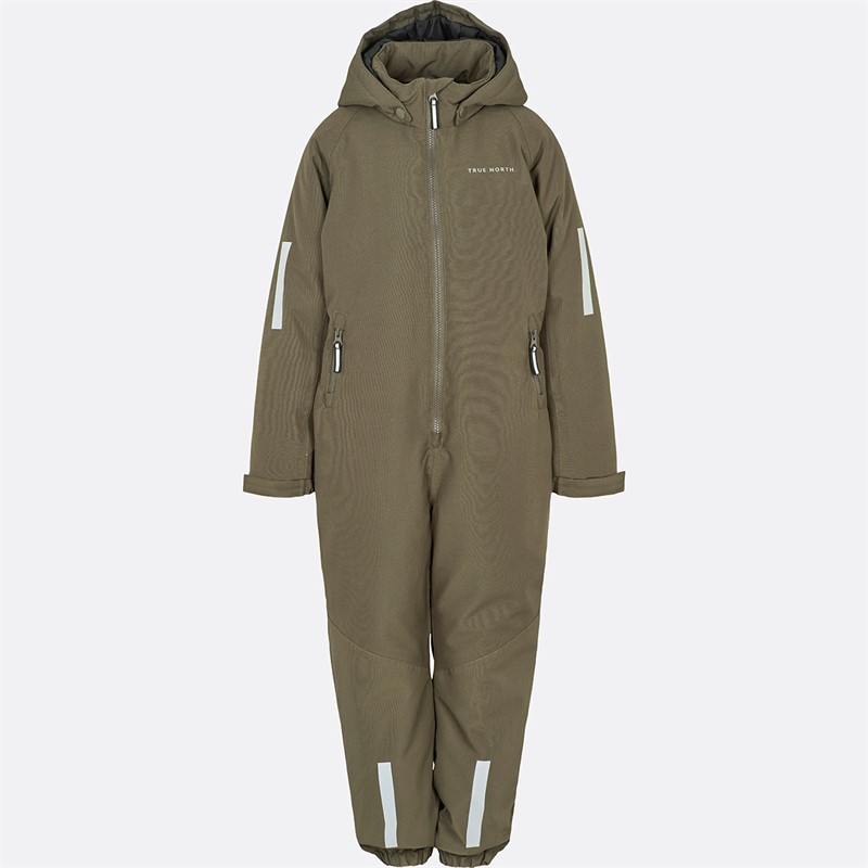 True North Kinder Wasserdichter Overall Oxford Schneeanzug Tarmac