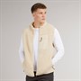 True North Herren Fleece Weste Beige