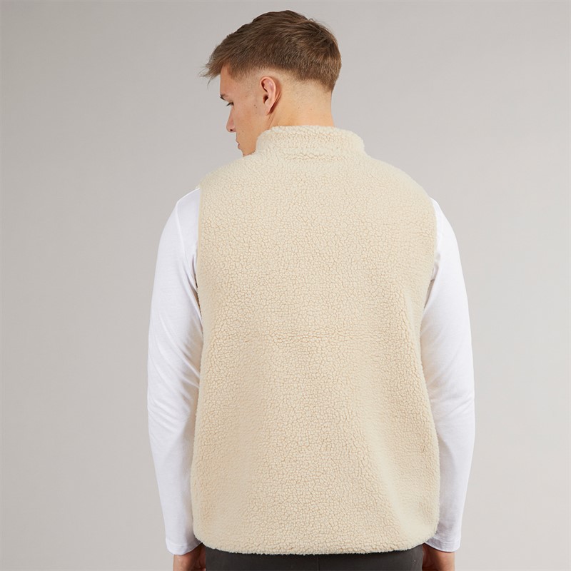 True North Herren Fleece Weste Beige