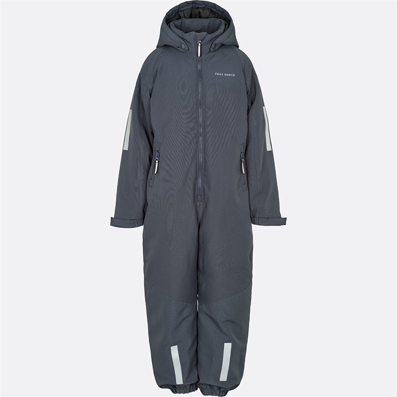 True North Kinder wasserdichter Overall Oxford Schnee Anzug Nachthimmel