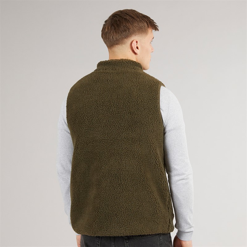 True North Herren Fleece Weste Tarmac