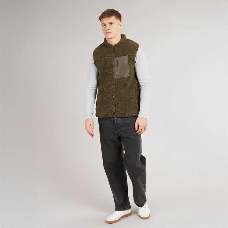 True North Herren Fleece Weste Tarmac