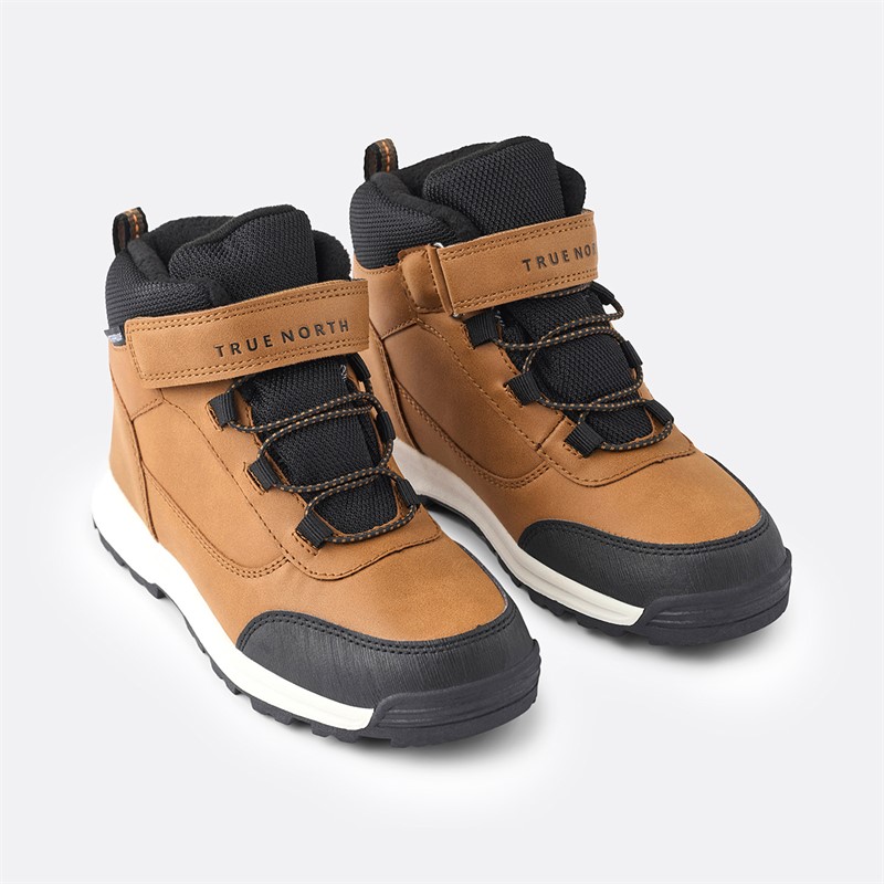 True North Kinder Schnee Schuhe Braun
