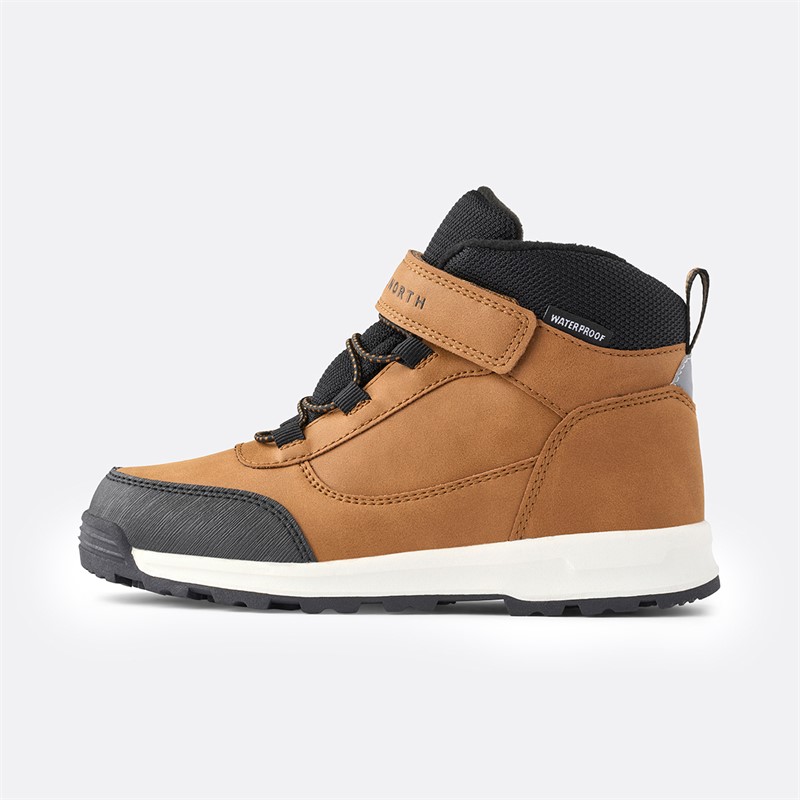 True North Kinder Schnee Schuhe Braun