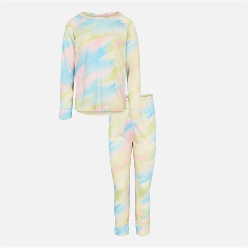 True North Baselayer set dla dziewczynki kolor wielokrotny kombinacja