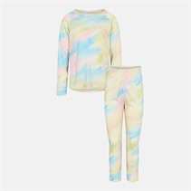 True North Meisjes Thermo Ondergoed Set Multi Comb