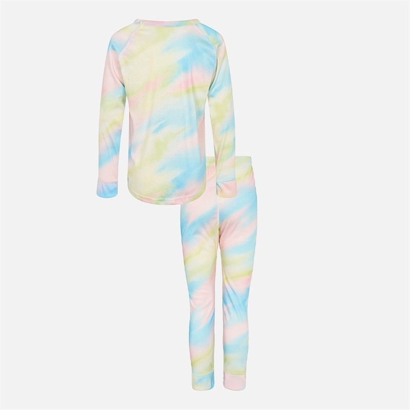 True North Baselayer set dla dziewczynki kolor wielokrotny kombinacja