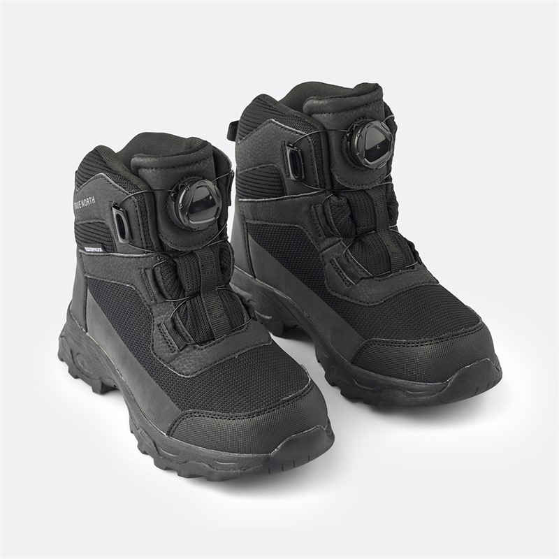 True North Kinder Schneesturm Schuhe Schwarz