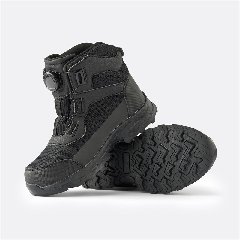 True North Kinder Schneesturm Schuhe Schwarz