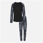 True North Junge Baselayer Set Camo Kombi