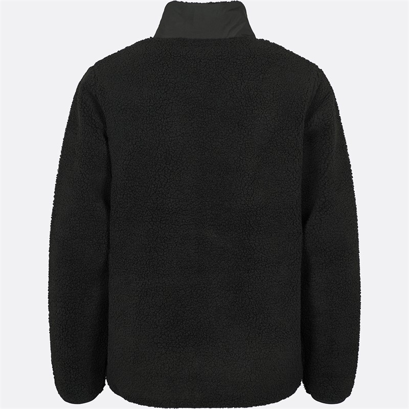 True North Herren Fleece Jacke Schwarz