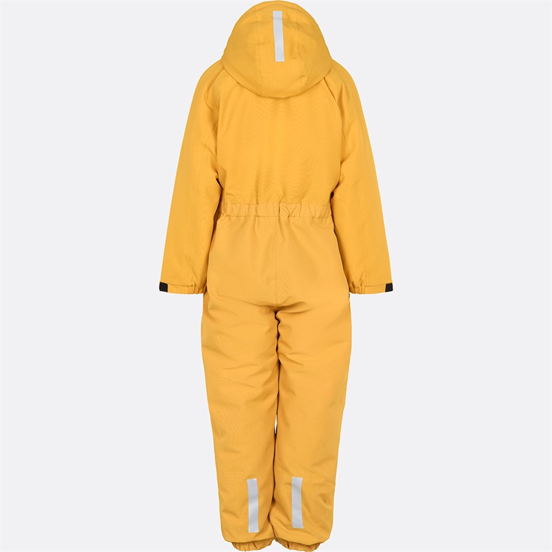 True North Kinder wasserdichter Overall Oxford Schnee Anzug Senf