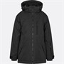 True North Kinder wasserdichte Jacke schwarz