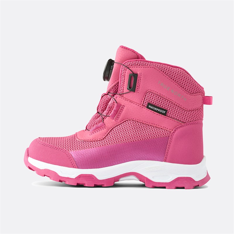 True North Mädchen Schneesturm Schuhe Himbeere