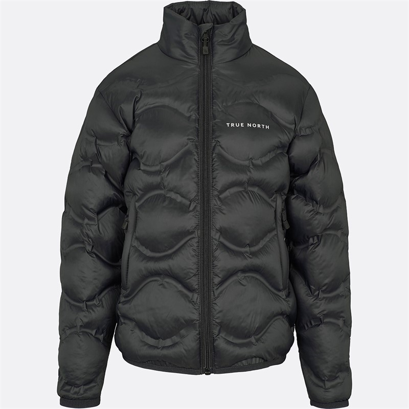 True North Kinder Jacke Schwarz