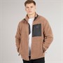 True North Herren Fleece Jacke Rinde