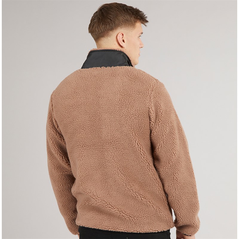 True North Herren Fleece Jacke Rinde