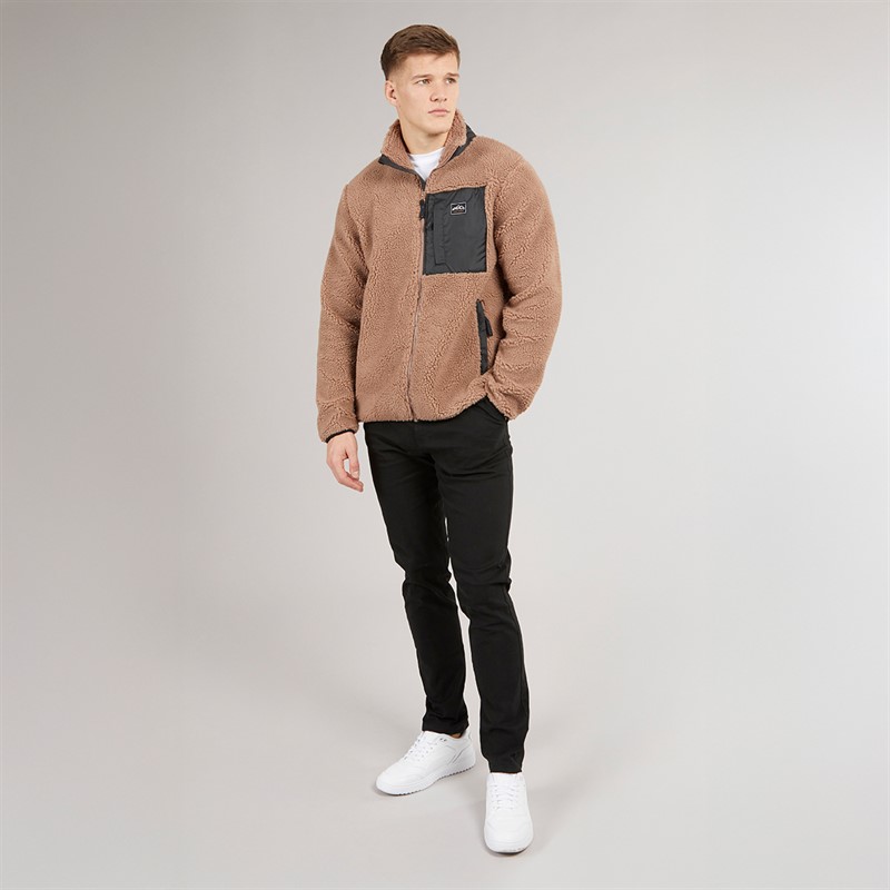 True North Herren Fleece Jacke Rinde