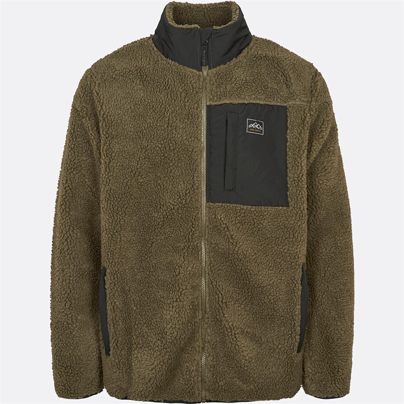 True North Herren Pile Jacke Tarmac