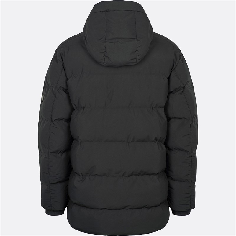 True North Herren wasserdichte Jacke Schwarz