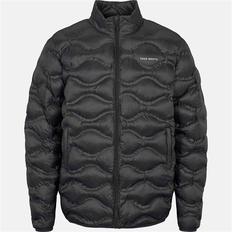 True North Herren Jacke Schwarz