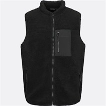 True North Veste Polaire Homme Noir