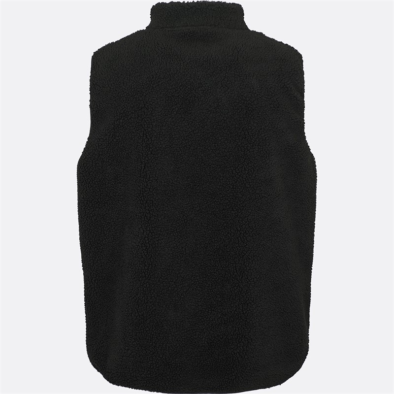 True North Herren Fleeceweste Schwarz