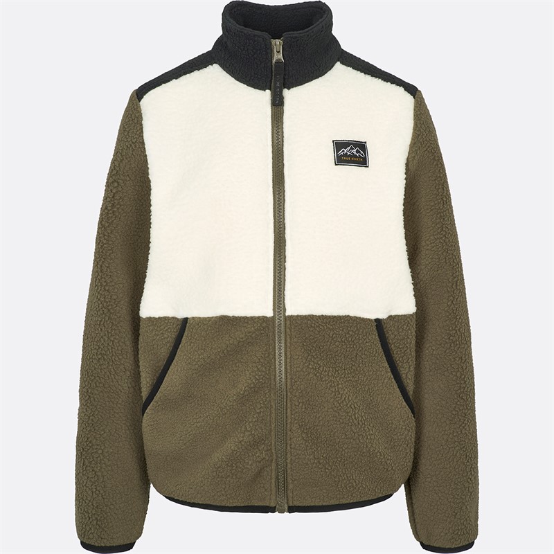 True North Kinder Pile Jacke Tarmac