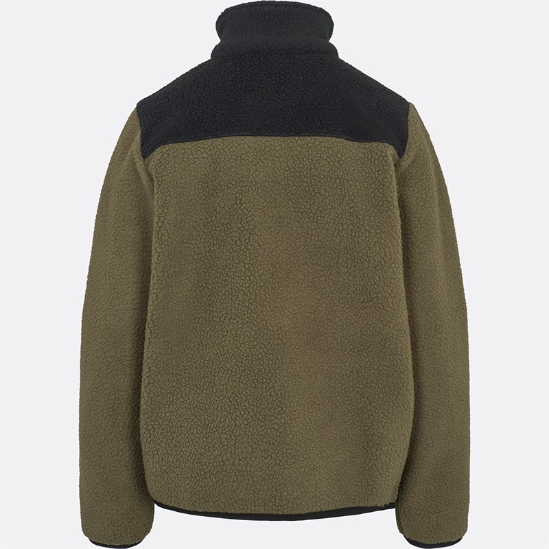 True North Kinder Pile Jacke Tarmac