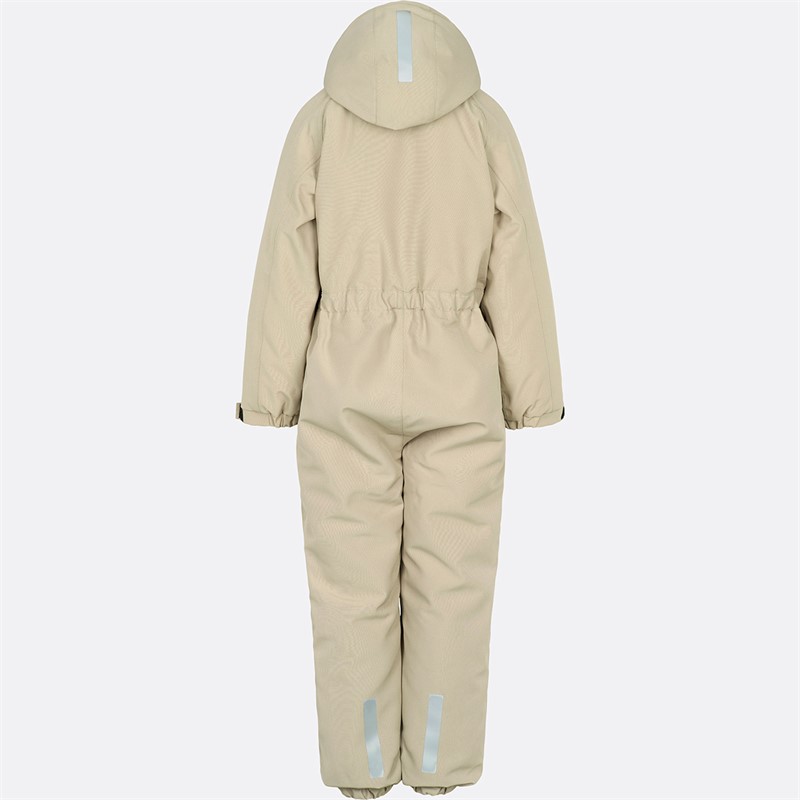 True North Kinder wasserdichter Overall Oxford Schnee Anzug Sand