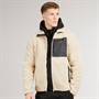 True North Herren Pile Jacke Beige