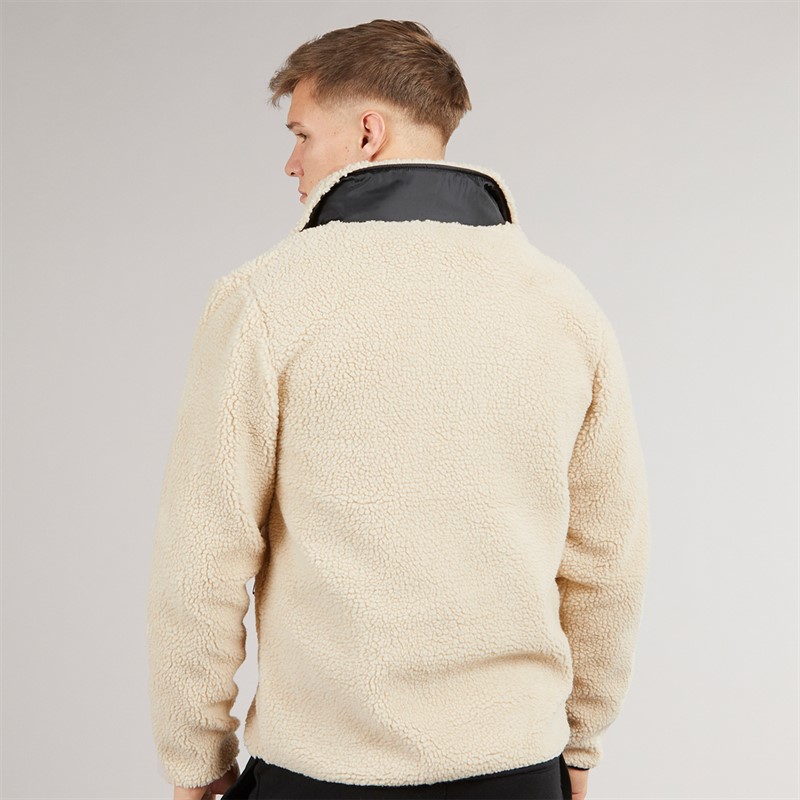 True North Herren Pile Jacke Beige