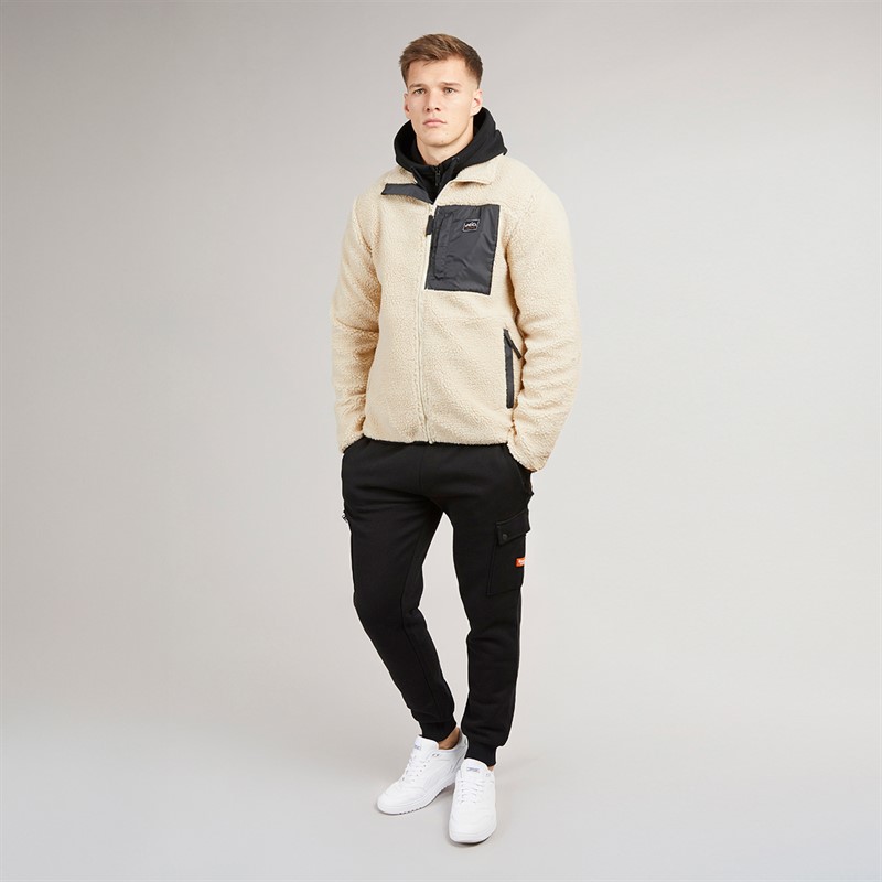 True North Herren Pile Jacke Beige
