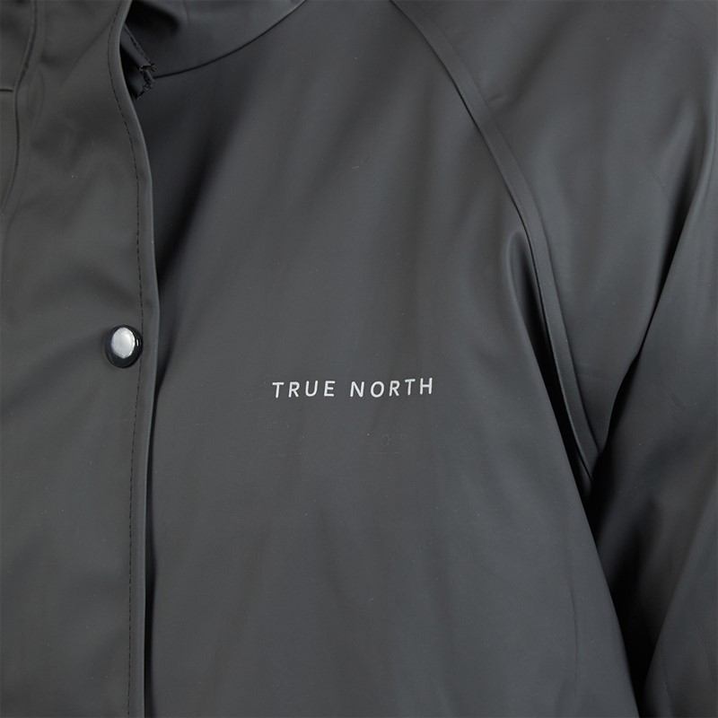 True North Herre PU Jakke Sort
