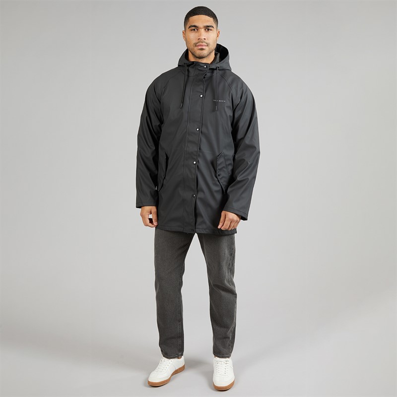 True North Herre PU Jakke Sort