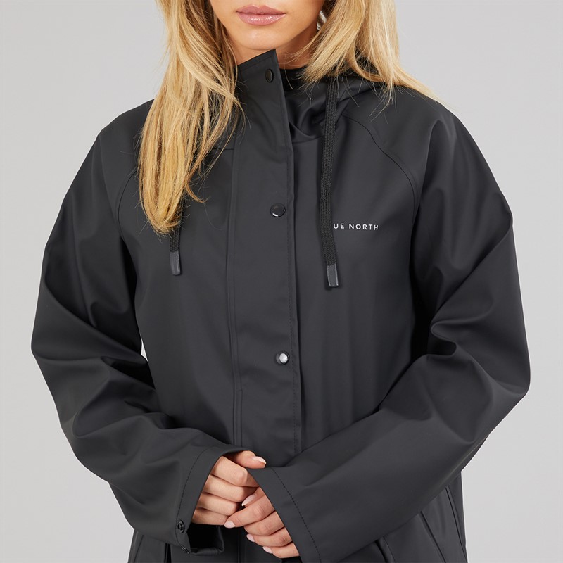 True North Dame PU Frakke Sort