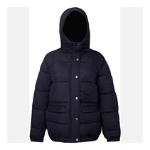 True North Damen ZINK Lily Puffer Schwarz