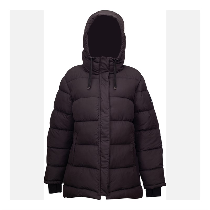 True North Damen ZINK Mary Puffer Schwarz