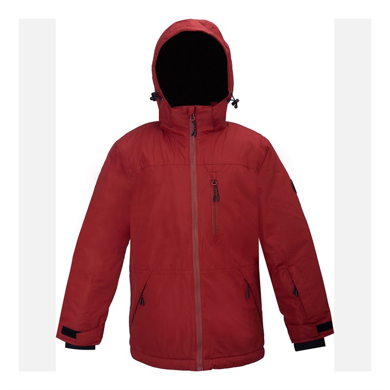 True North Mädchen Regenjacke Dunkelrot Dk-Red