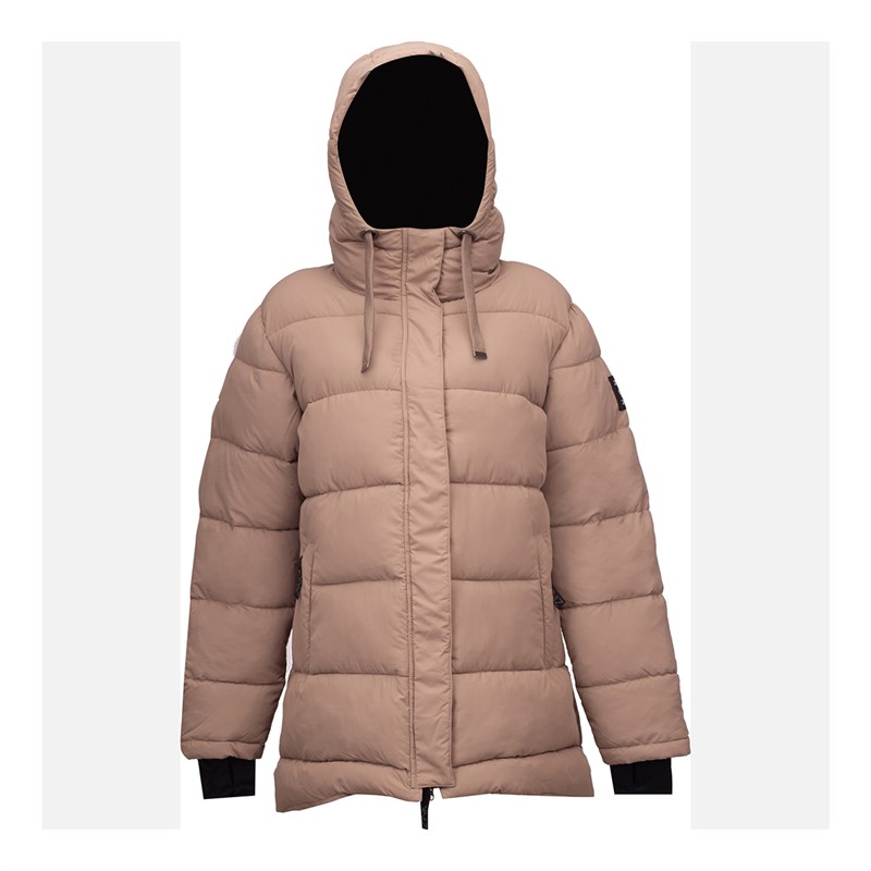 True North Damen ZINK Mary Puffer Walnut