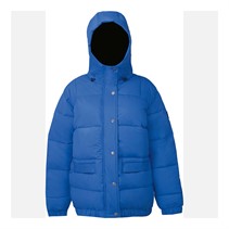 True North Damen ZINK Lily Puffer Blau