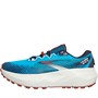 BROOKS Mens Caldera 6 Long Distance Trail Running Shoes Peacoat/Atomic Blue/Rooibo