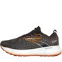 BROOKS Mens Glycerin Stealthfit 20 Neutral Running Shoes Black/Orange