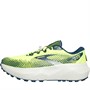 BROOKS Mens Caldera 6 Long Distance Trail Running Shoes Nightlife/Titan/Oyster Mushroom