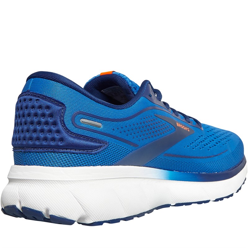 Buy Brooks Mens Trace 2 Neutral Running Shoes Palace Blue Blue