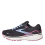 BROOKS Womens Ghost 15 Neutral Running Shoes Ebony/Open Air/Lilac Rose