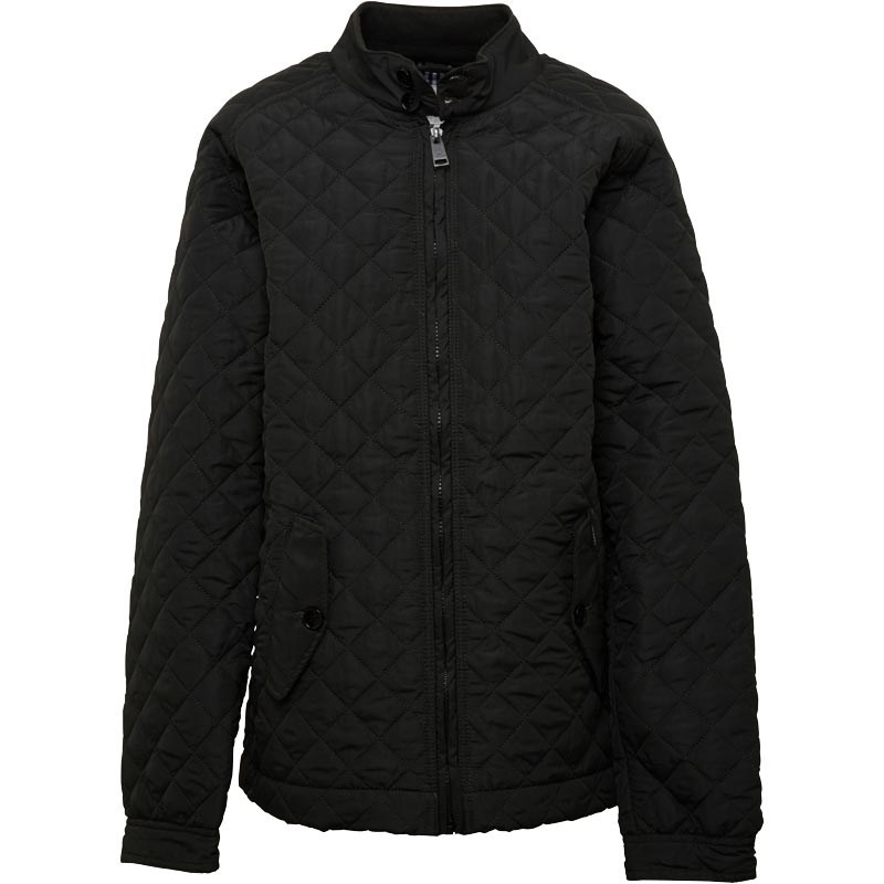 Buy Ben Sherman Junior Boys Quilted Jacket Washed Black