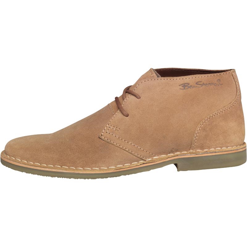 ben sherman desert boots sand